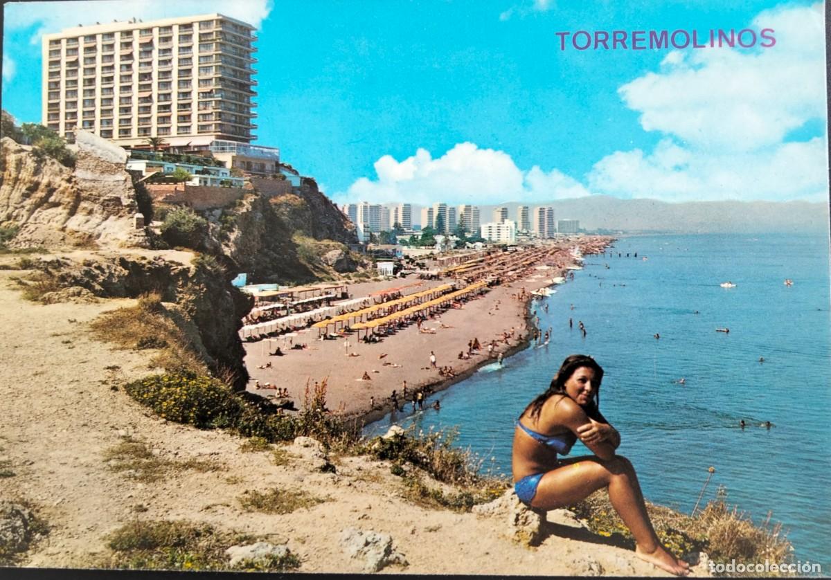 Postales: POME5 29024 ( MALAGA ) TORREMOLINOS ( a&ntilde;o 1973 )