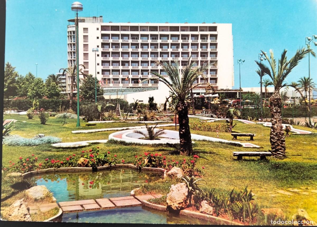 Postales: POME5 29025 ( MALAGA ) TORREMOLINOS ( a&ntilde;o 1966 ) HOTEL