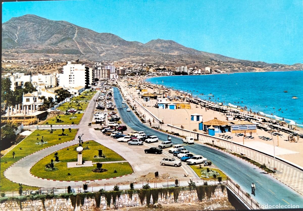 Postales: POME5 29027 ( MALAGA ) FUENGIROLA ( a&ntilde;o 1972 )