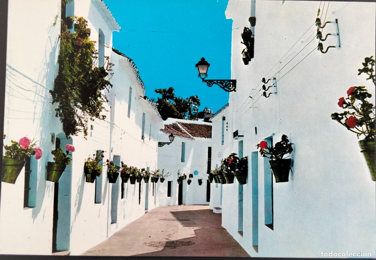 Postales: POME5 29029 ( MALAGA ) MIJAS ( a&ntilde;o 1965 )