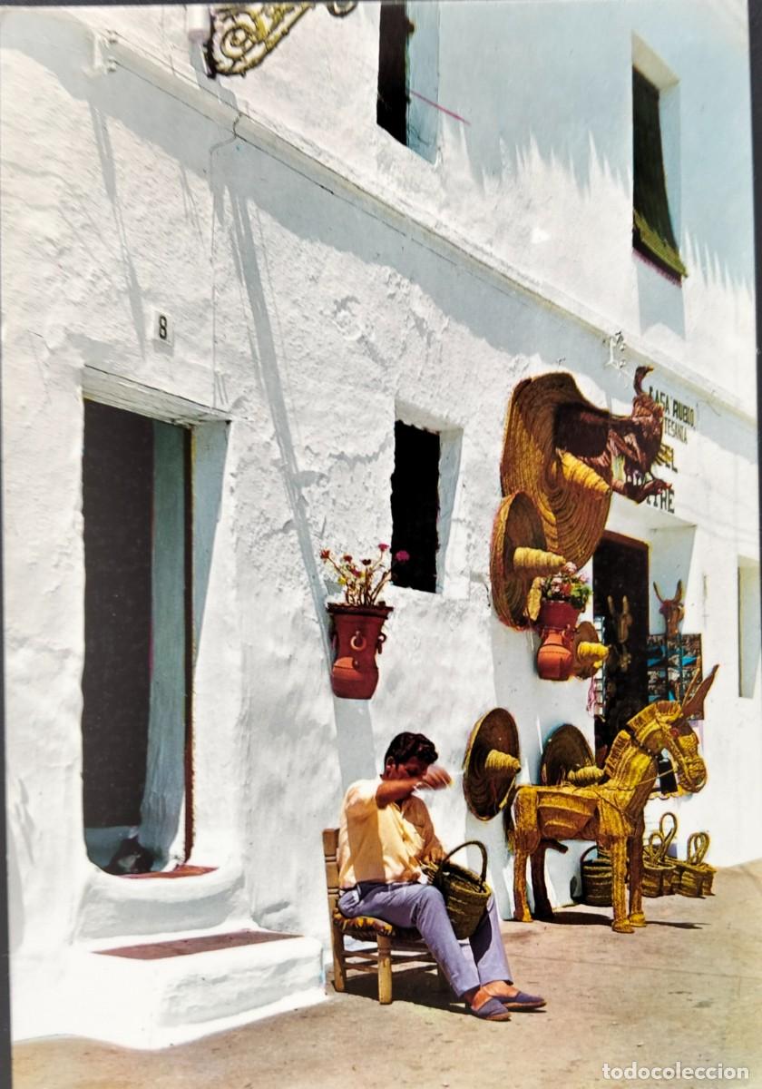Postales: POME5 29030 ( MALAGA ) MIJAS ( a&ntilde;o 1969 )