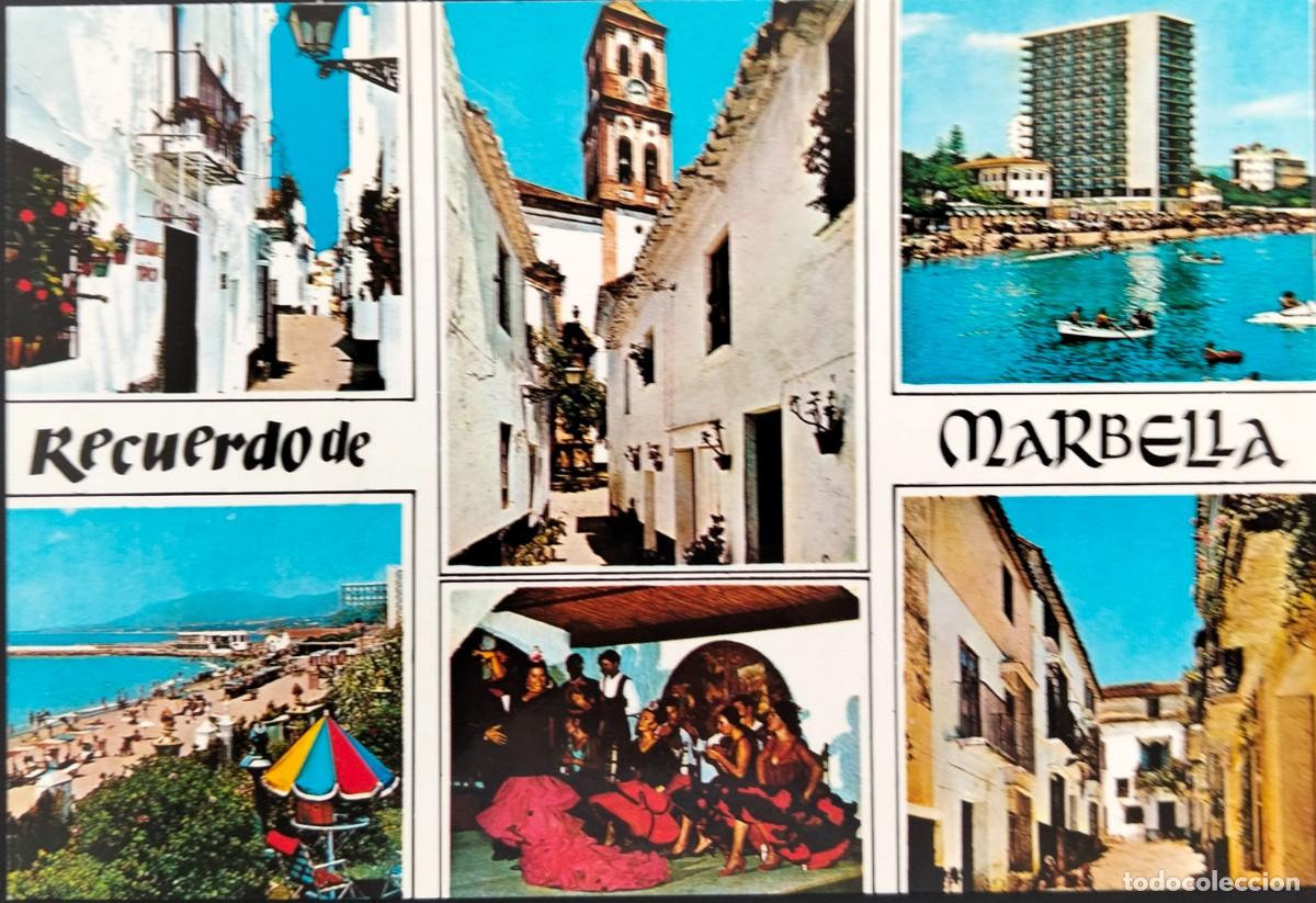 Postales: POME5 29031 ( MALAGA ) MARBELLA ( a&ntilde;o 1967 )