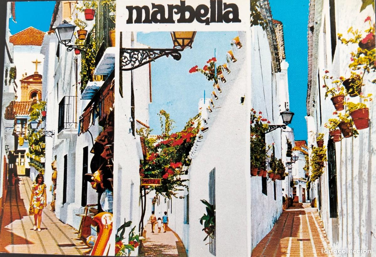 Postales: POME5 29036 ( MALAGA ) MARBELLA ( a&ntilde;o 1970 )