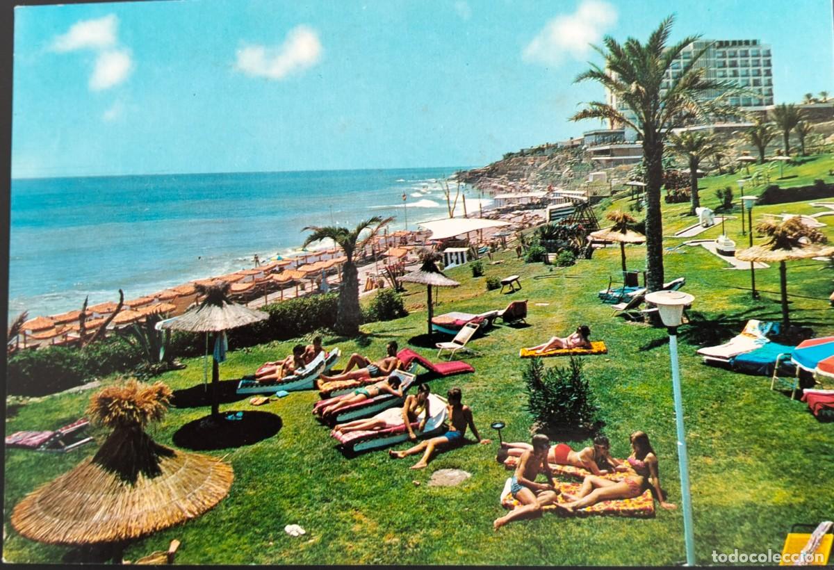 Postales: POME5 29039 ( MALAGA ) TORREMOLINOS ( a&ntilde;o 1969 )