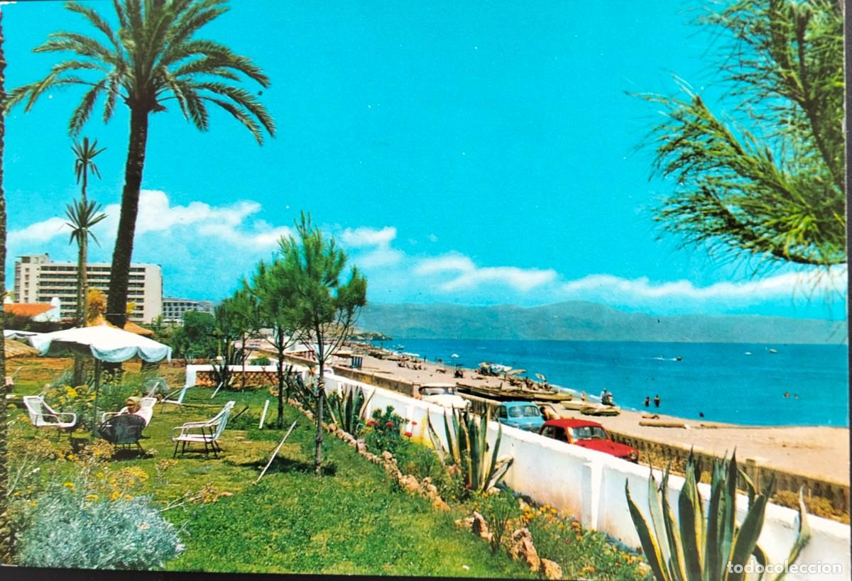 Postales: POME5 29142 ( MALAGA ) TORREMOLINOS ( a&ntilde;o 1965 )