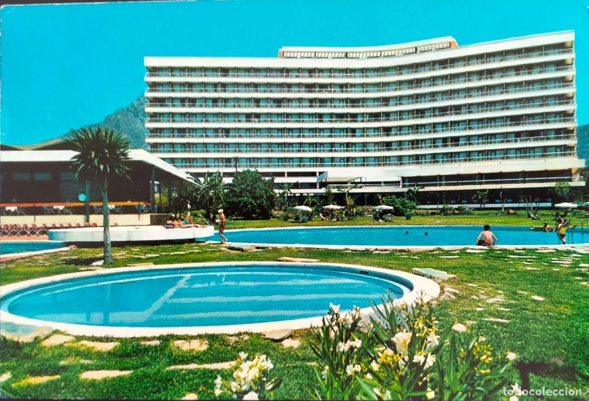 Postales: POME5 29146 ( MALAGA ) MARBELLA ( a&ntilde;o 1965 ) HOTEL