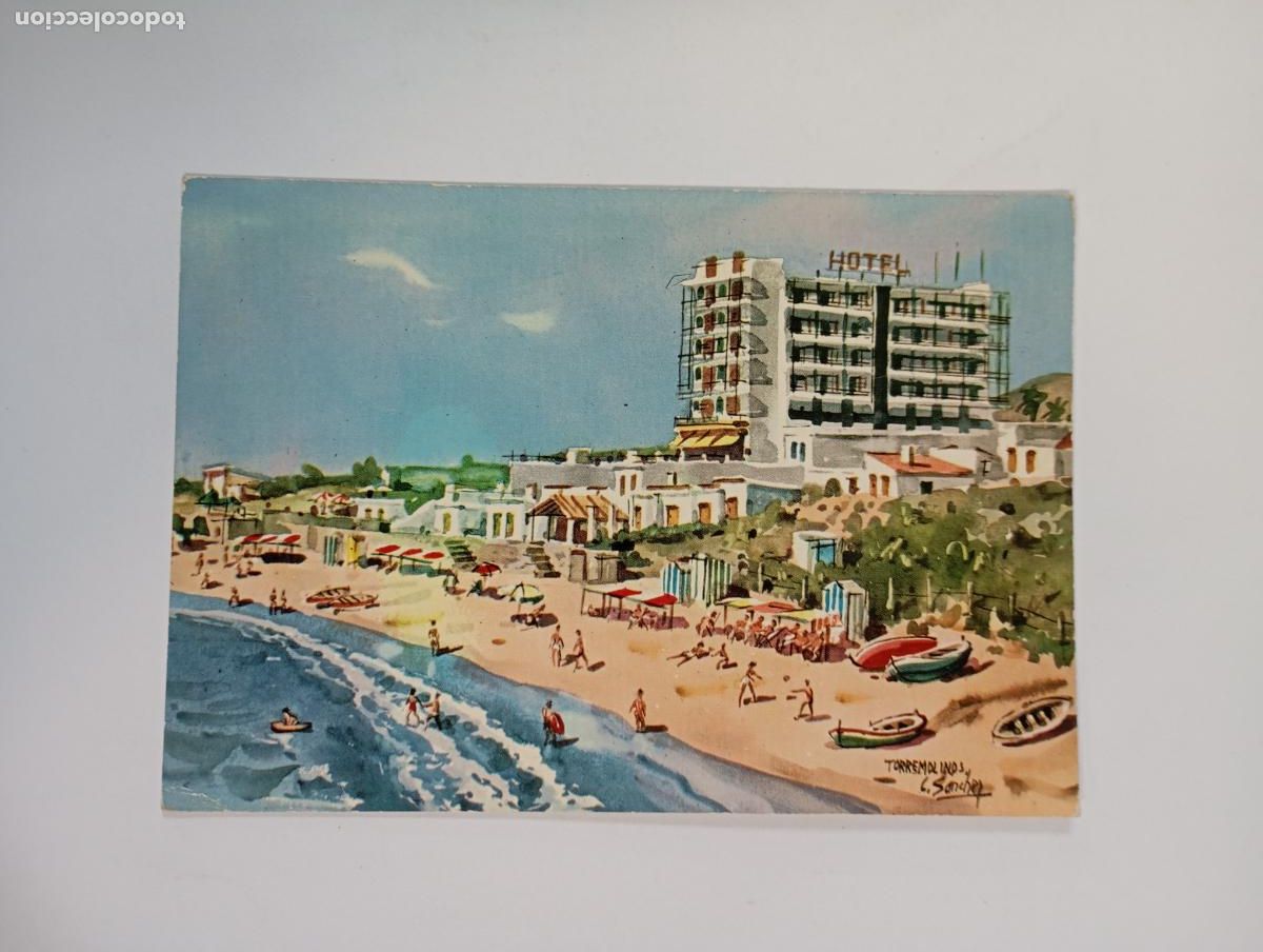 Postales: POSTAL DE TORREMOLINOS. M&Aacute;LAGA. TDKP28Z4