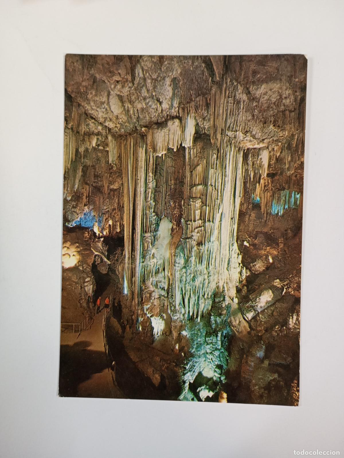 Postales: POSTAL DE CUEVA DE NERJA. M&Aacute;LAGA. TDKP28Z4
