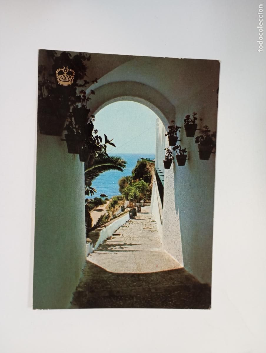 Postales: POSTAL DE NERJA. M&Aacute;LAGA. TDKP28Z4 - Foto 1
