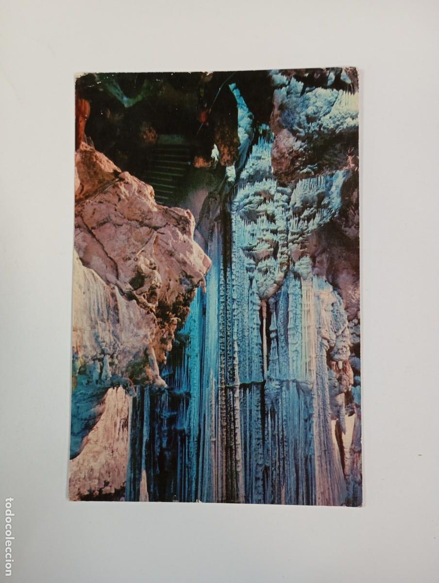 Postales: POSTAL DE CUEVA NERJA. M&Aacute;LAGA. TDKP28Z4
