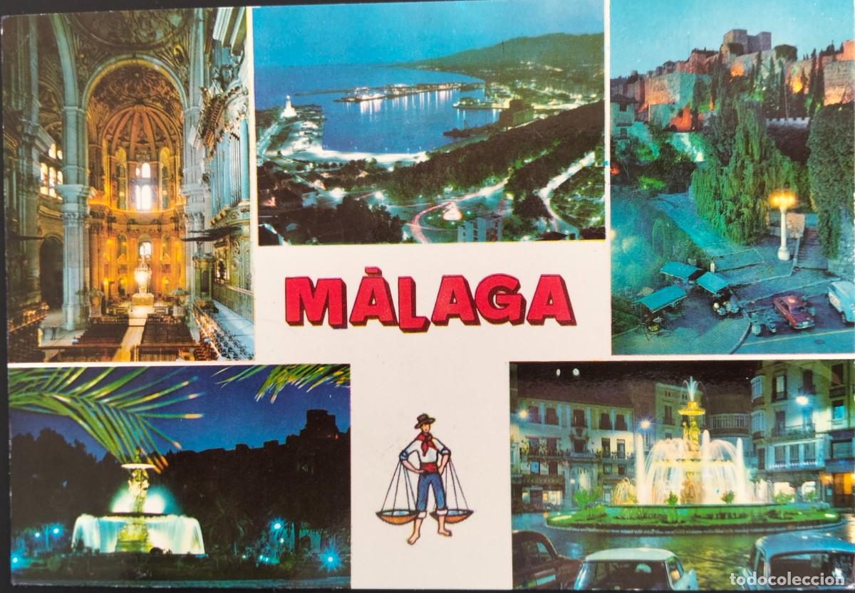 Postales: POME5 29147 ( MALAGA ) ( a&ntilde;o 1964 )