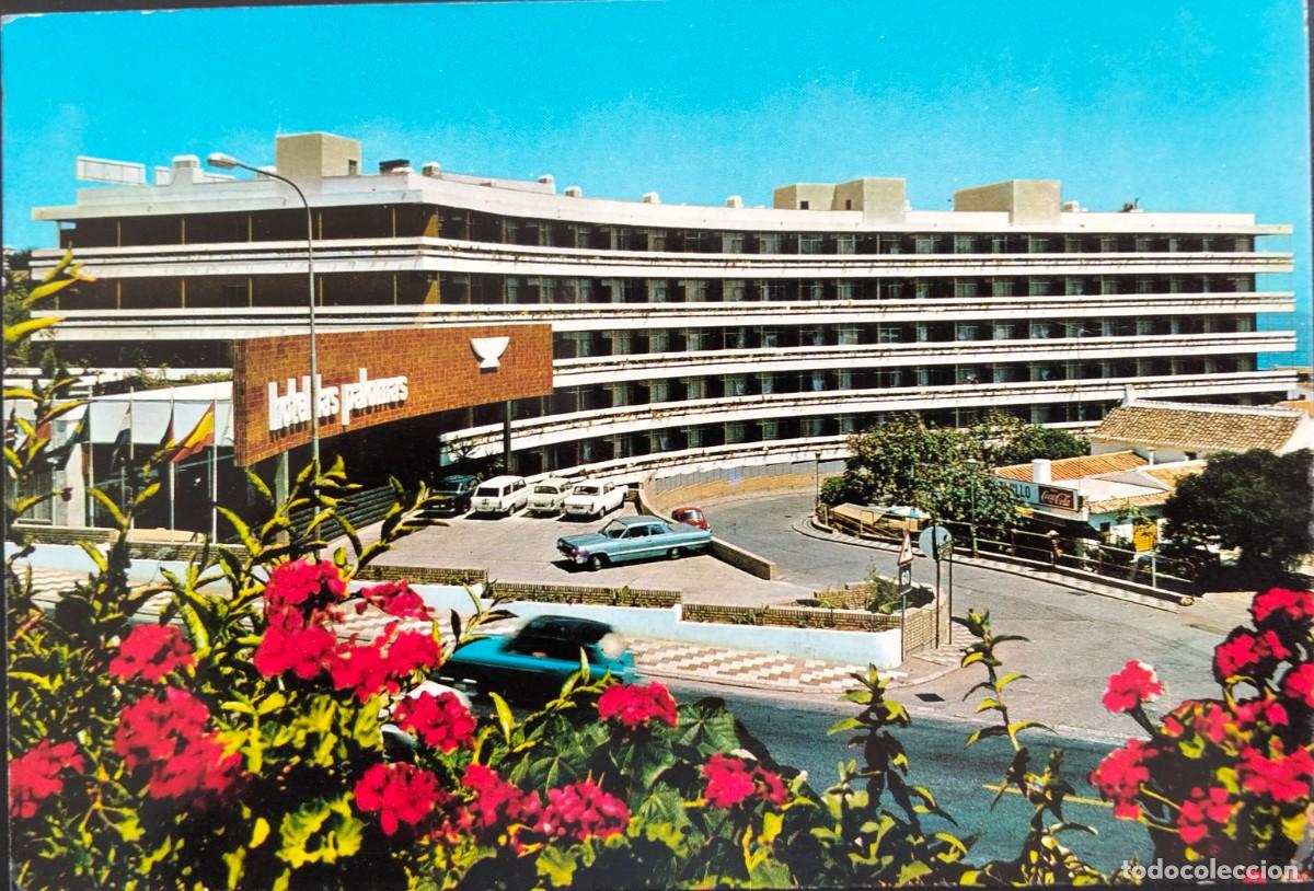 Postales: POME5 29152 ( MALAGA ) TORREMOLINOS ( a&ntilde;o 1968 ) HOTEL