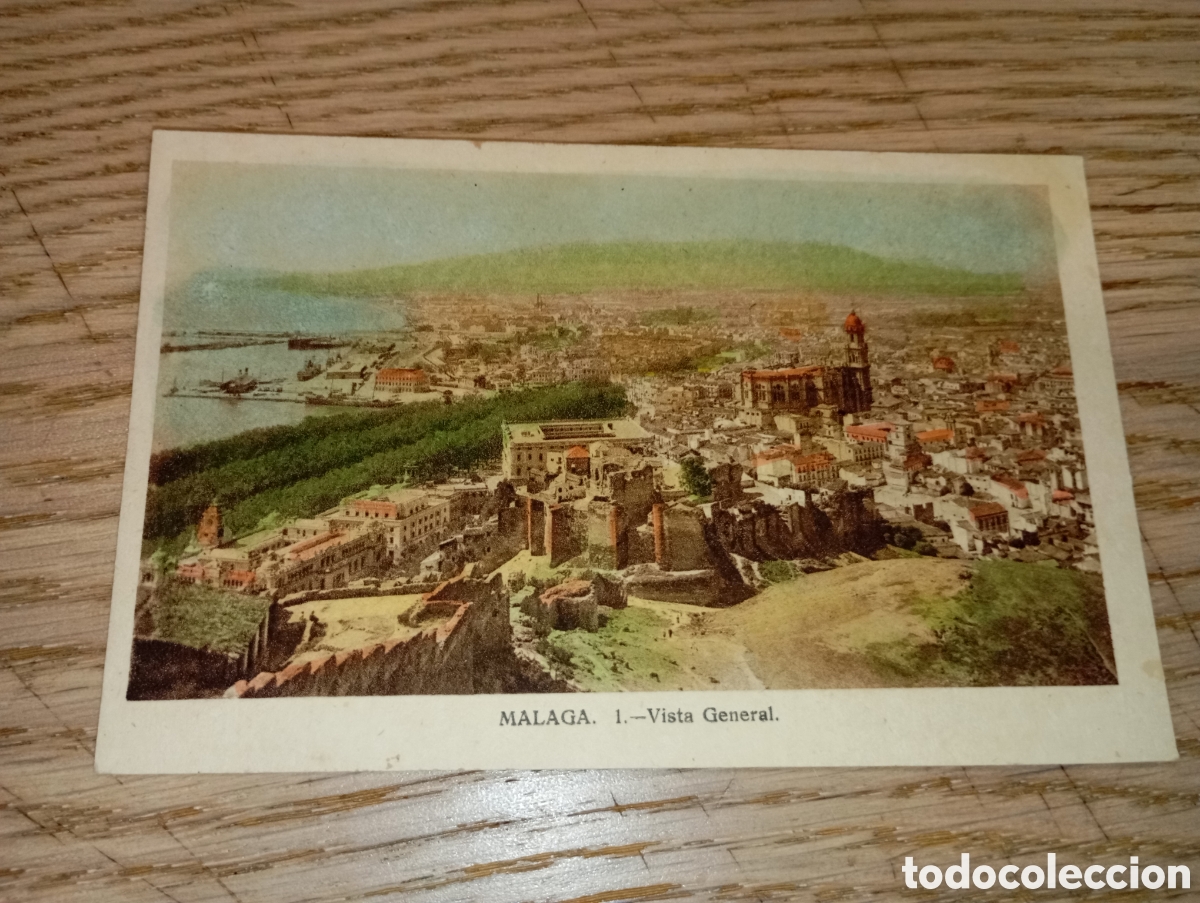 Postales: M&Aacute;LAGA - VISTA GENERAL - EDICIONES M. ARRIBAS, ZARAGOZA