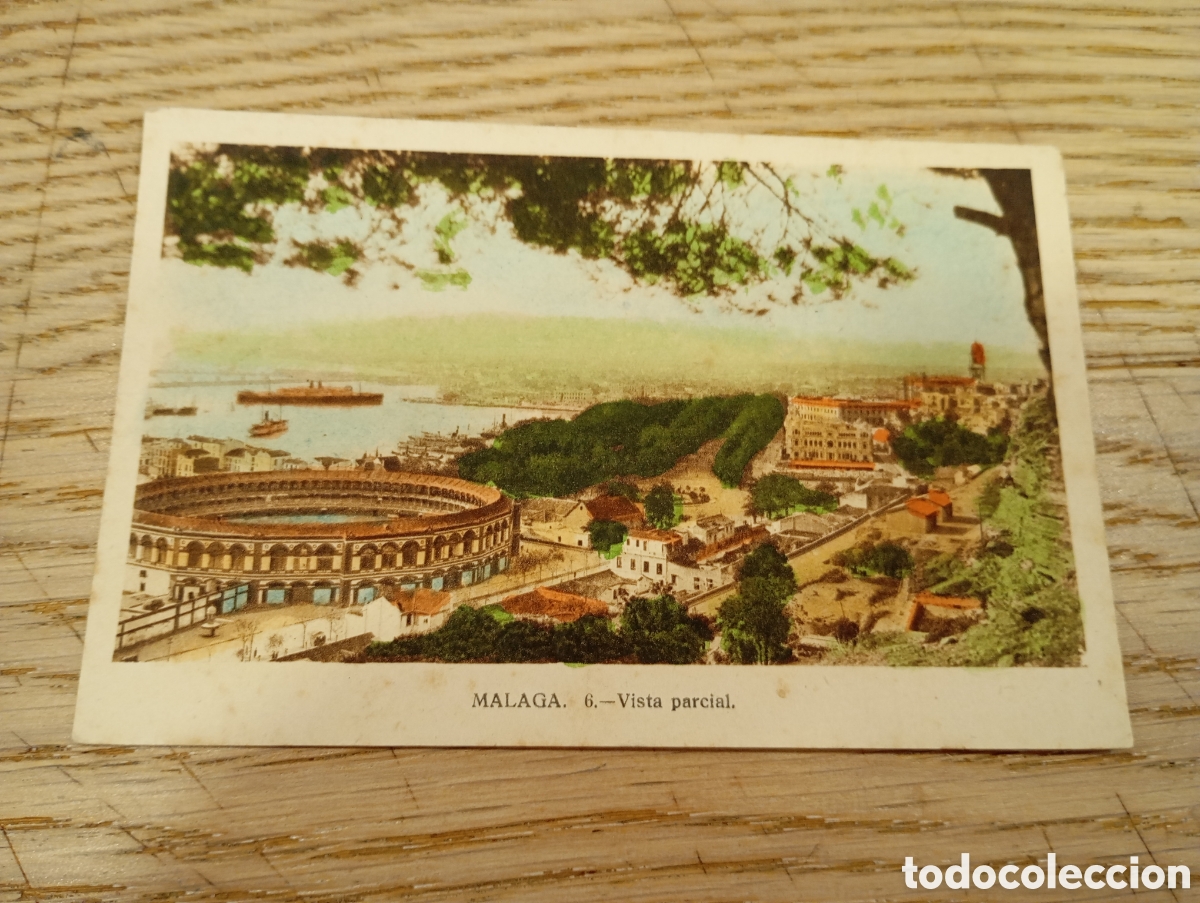 Postales: M&Aacute;LAGA - VISTA PARCIAL - EDICIONES M. ARRIBAS, ZARAGOZA