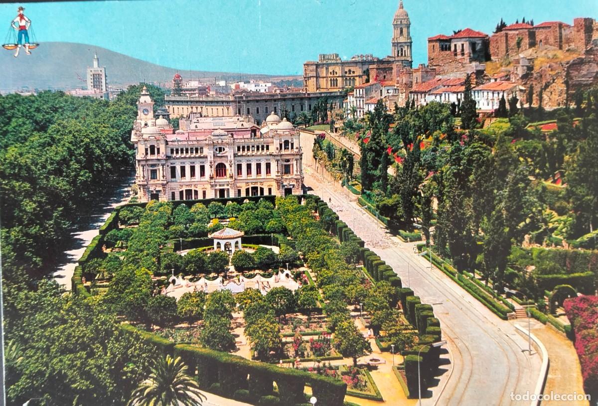 Postales: POME5 29151 ( MALAGA ) ( a&ntilde;o 1963 )