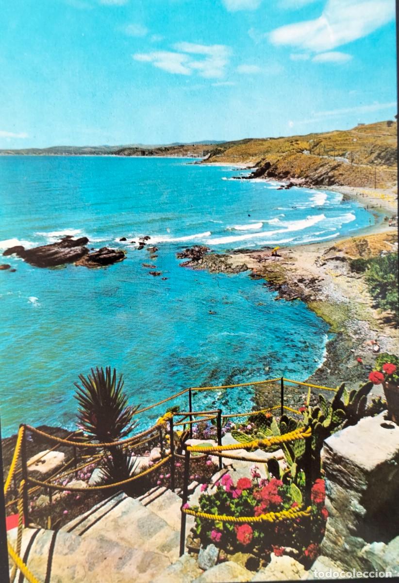 Postales: POME5 29162 ( MALAGA ) TORREMOLINOS ( a&ntilde;o 1964 )