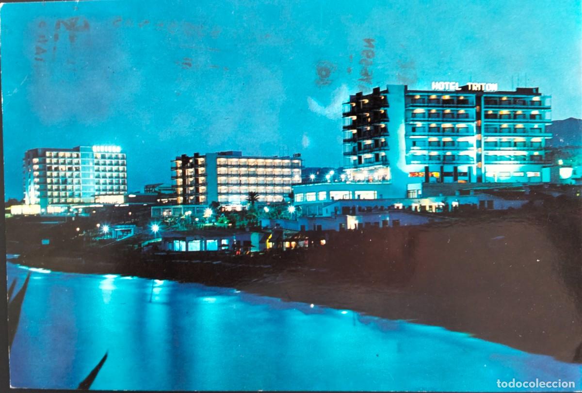 Postales: POME5 29163 ( MALAGA ) TORREMOLINOS ( a&ntilde;o 1963 )