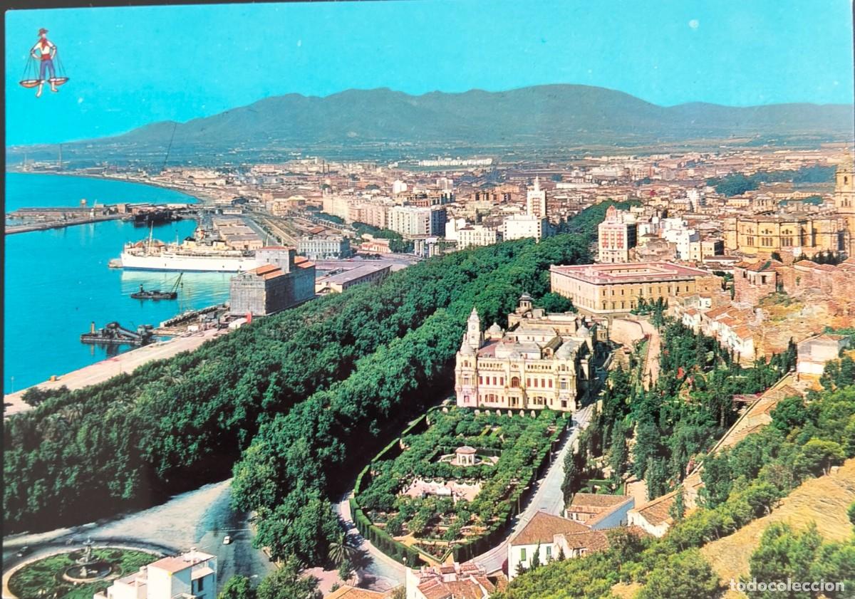 Postales: POME5 29165 ( MALAGA ) ( a&ntilde;o 1962 )