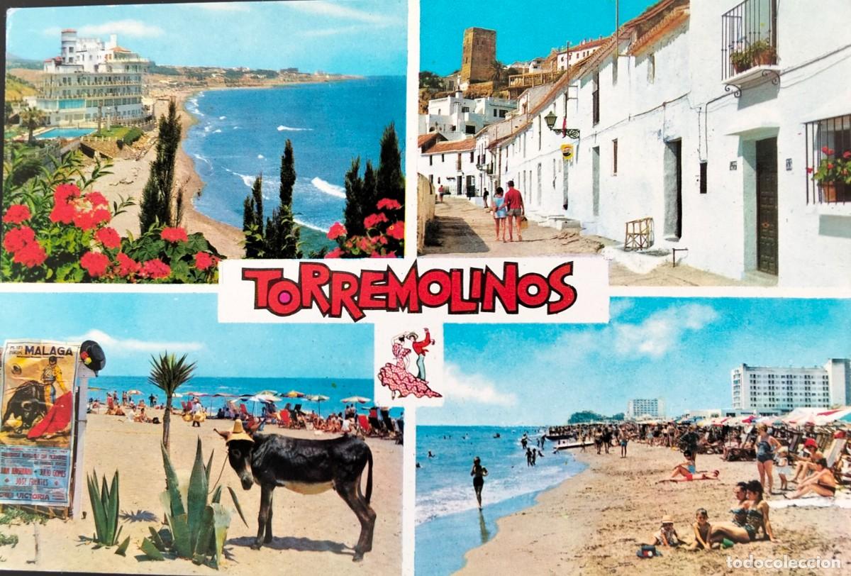 Postales: POME5 29170 ( MALAGA ) ( a&ntilde;o 1965 )