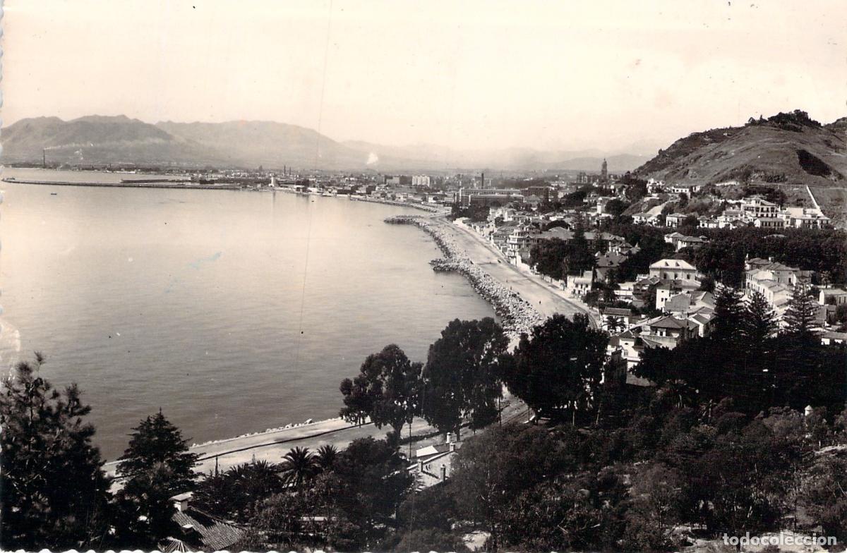 Postales: Postal de M&aacute;laga - Vista Panor&aacute;mica del Paseo Mar&iacute;timo