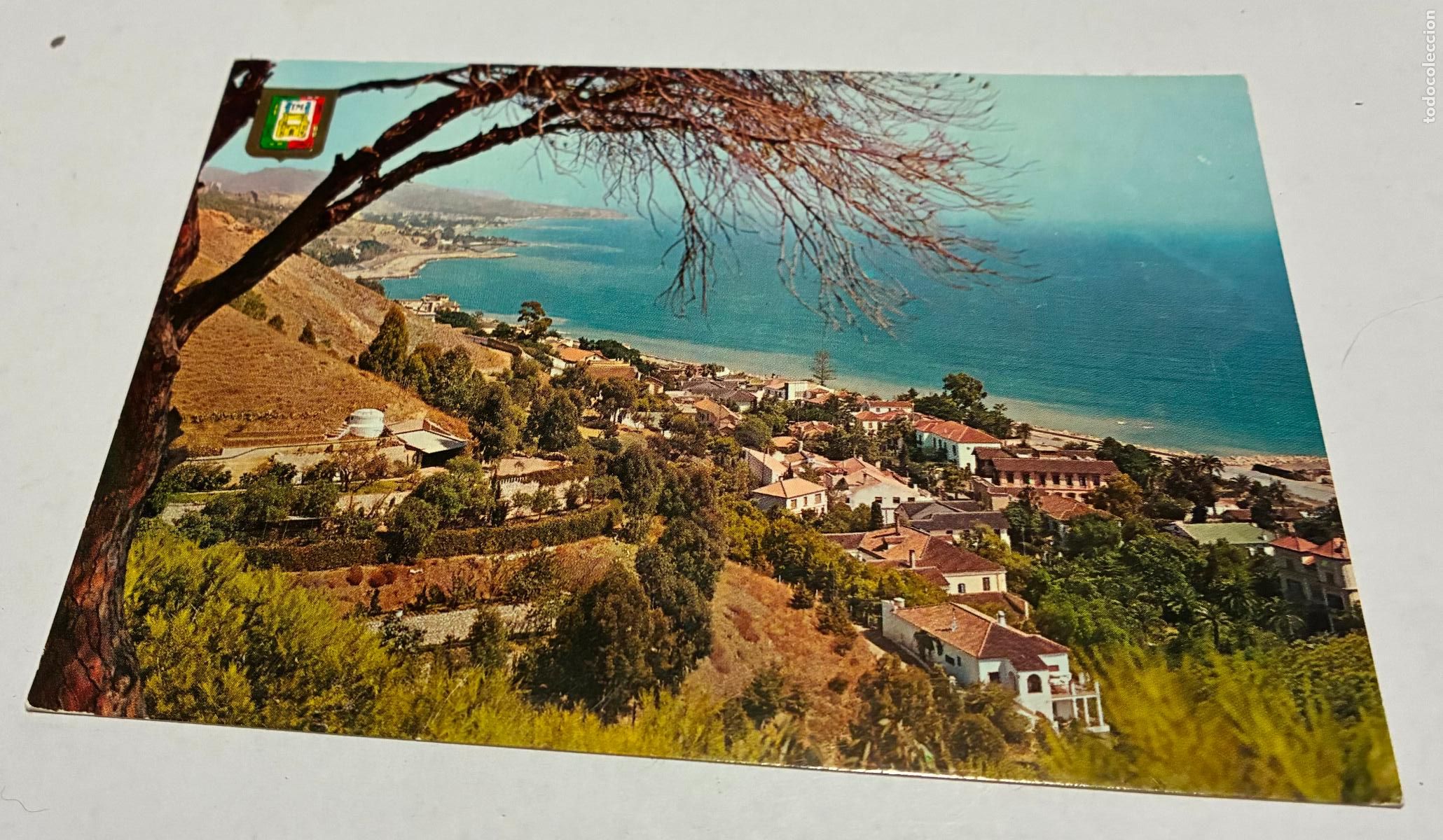 Postales: POSTAL MALAGA CALETA Y EL LIMONAR