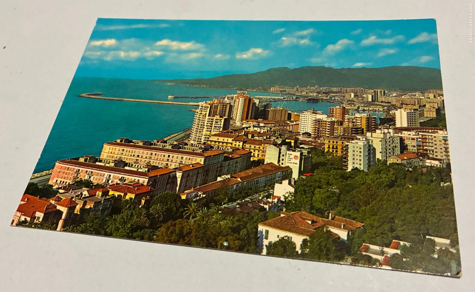 Postales: POSTAL MALAGA, Costa del Sol, PLAZA DEL GENERAL QUEIPO DE LLANO