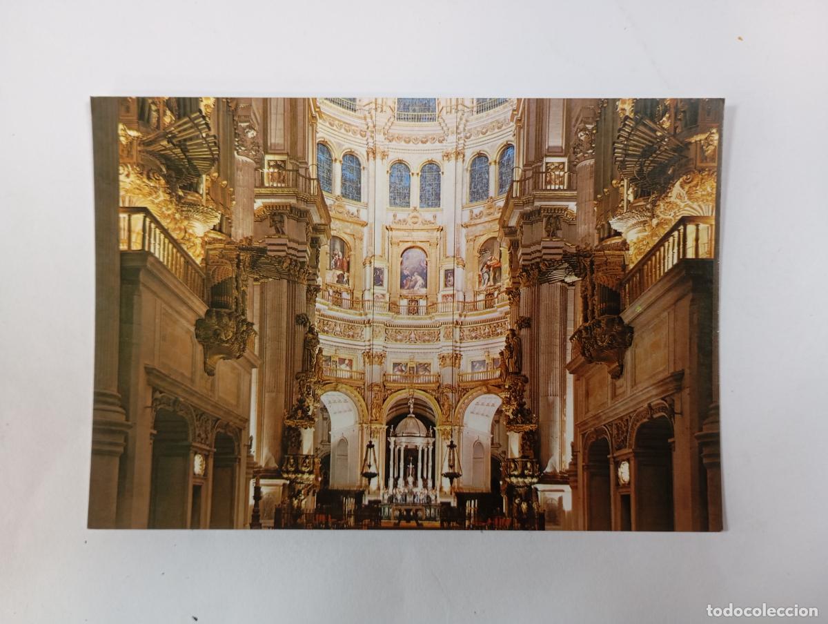 Postales: POSTAL DE GRANADA. CATEDRAL. TDKP28Z4