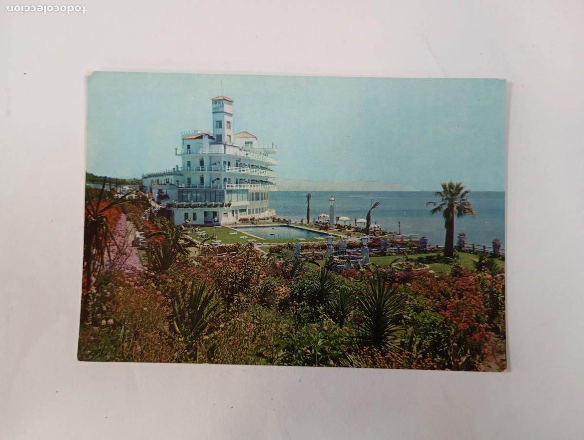 Postales: POSTAL DE TORREMOLINOS. HOTEL MIRAMAR. TDKP28Z4