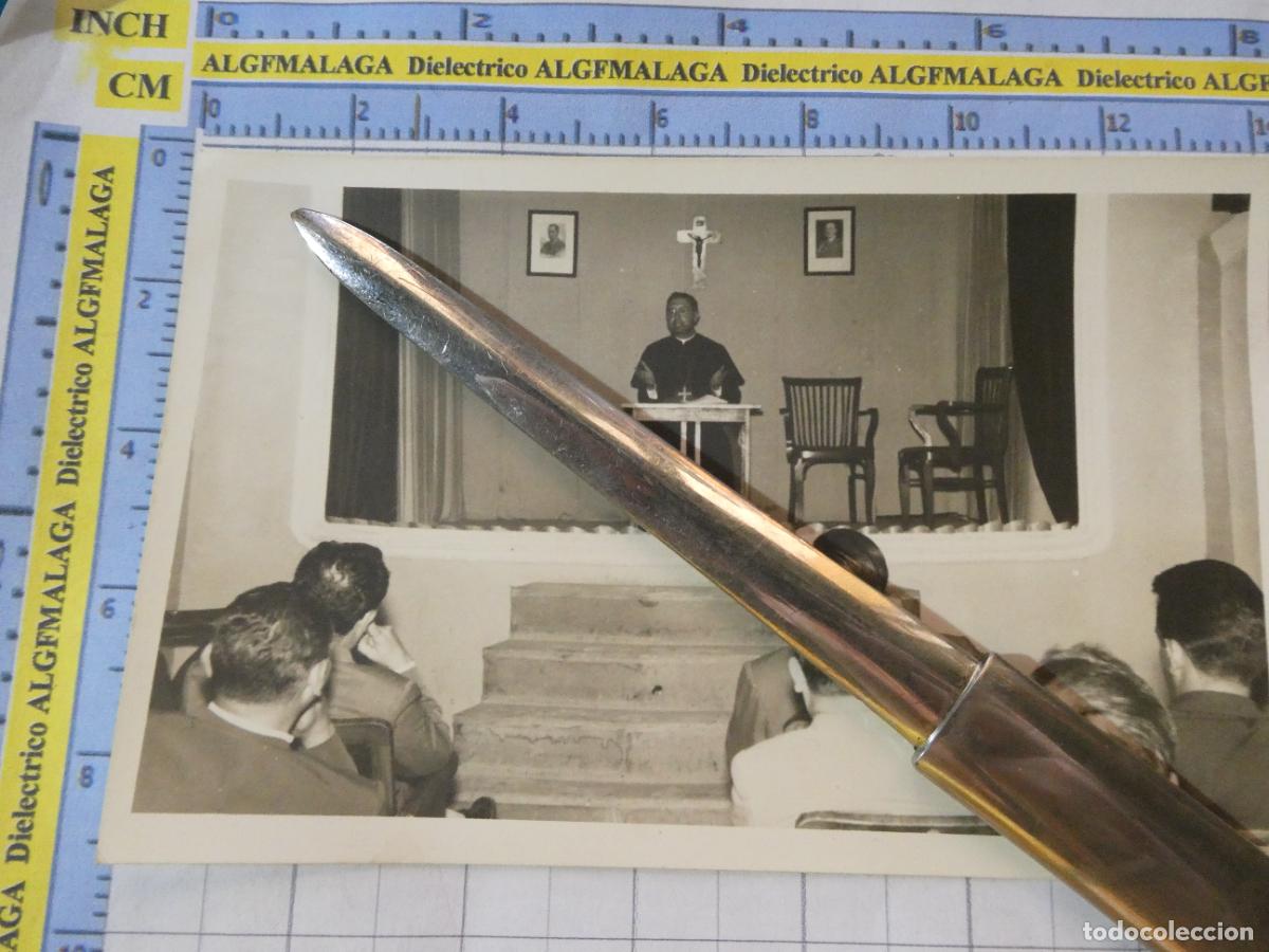 Postales: FOTOGRAF&Iacute;A RELIGIOSA ECLESI&Aacute;STICA M&Aacute;LAGA. OBISPO EMILIO BENAVENT MARCAJE FOTO ARJONA ARCHIDONA 2594