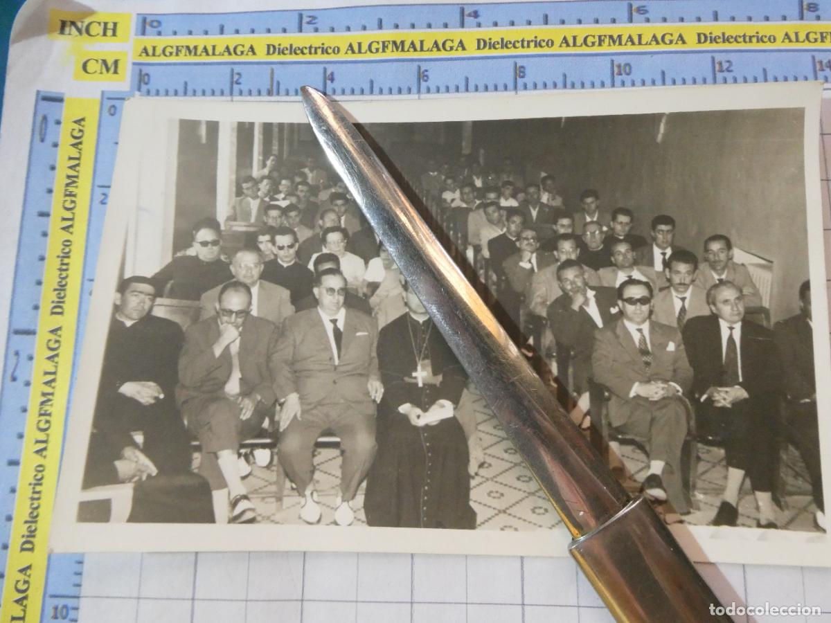 Postales: FOTOGRAF&Iacute;A RELIGIOSA ECLESI&Aacute;STICA M&Aacute;LAGA. OBISPO EMILIO BENAVENT MARCAJE FOTO ARJONA ARCHIDONA 2597