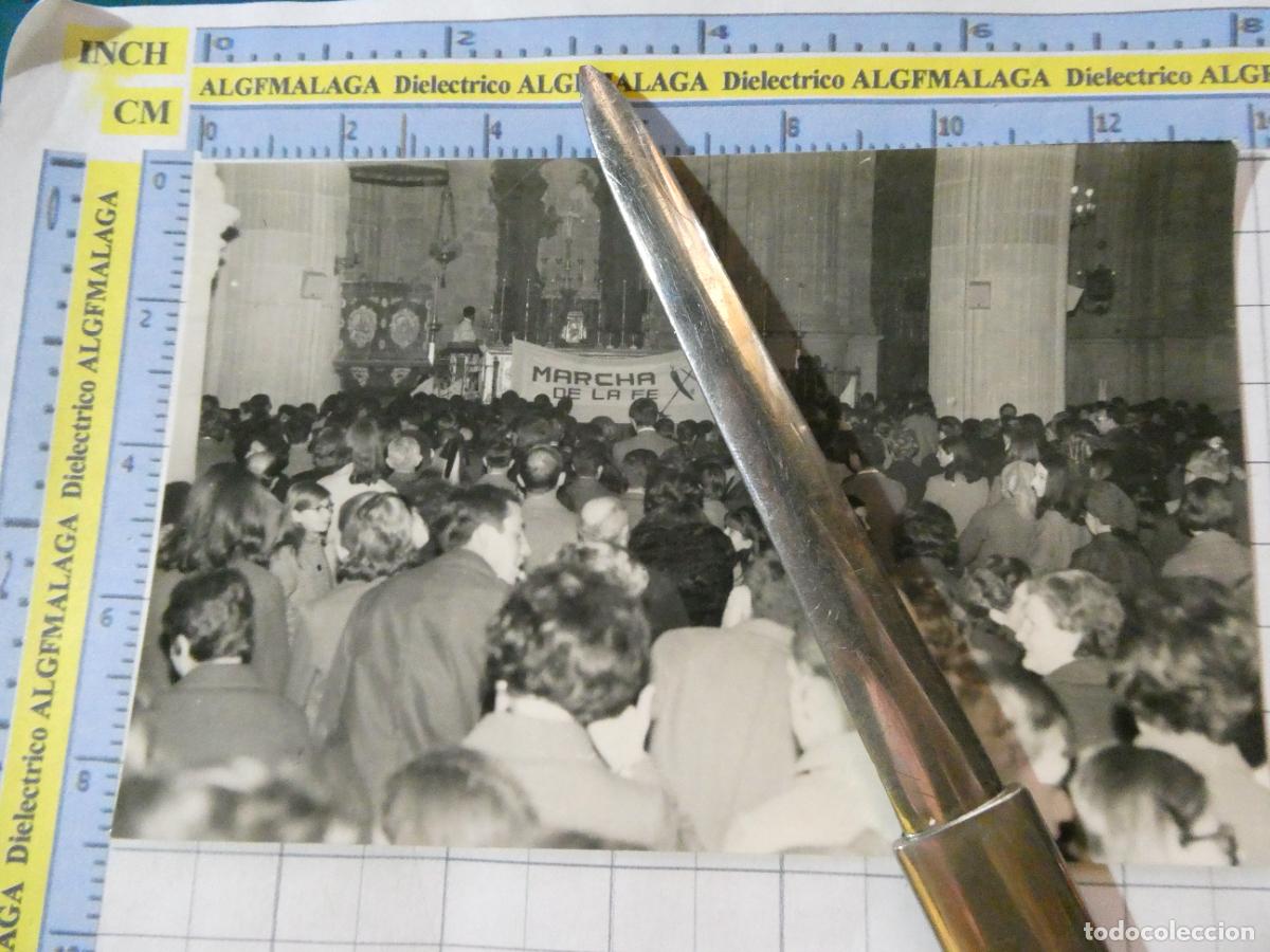 Postales: FOTOGRAF&Iacute;A RELIGIOSA ECLESI&Aacute;STICA M&Aacute;LAGA. RONDA 1968 MISI&Oacute;N CONCILIAR SANTA MAR&Iacute;A MAYOR 2600