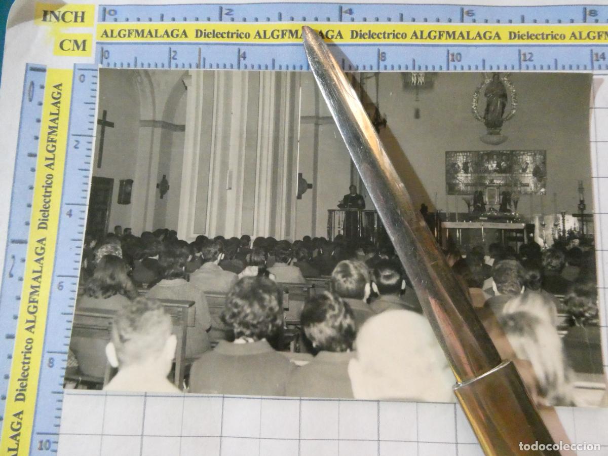 Postales: FOTOGRAF&Iacute;A RELIGIOSA ECLESI&Aacute;STICA M&Aacute;LAGA. RONDA 1968 MISI&Oacute;N CONCILIAR REPORTAJE MIGUEL MARTIN 2601