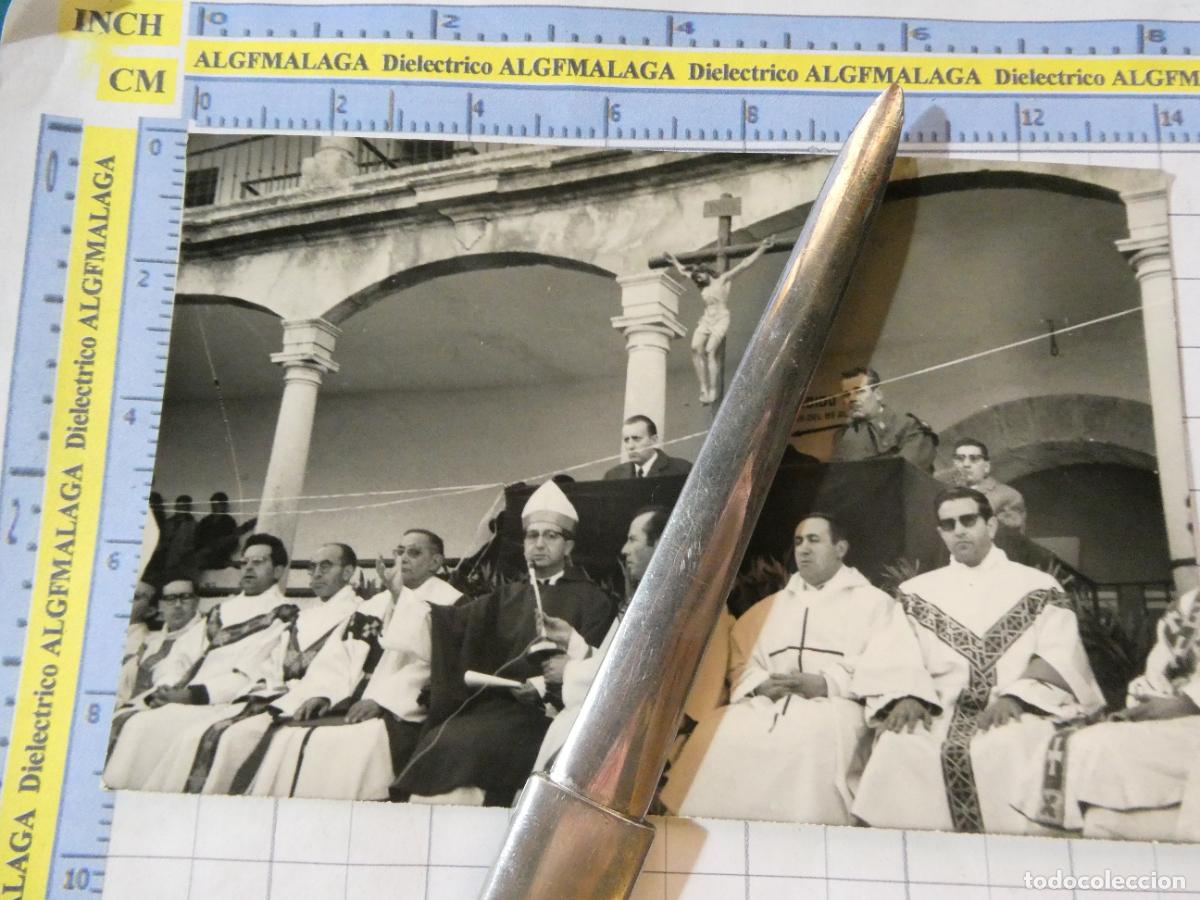 Postales: FOTOGRAF&Iacute;A RELIGIOSA ECLESI&Aacute;STICA M&Aacute;LAGA. RONDA 1968 MISI&Oacute;N CONCILIAR MISA PLAZA TOROS 2606