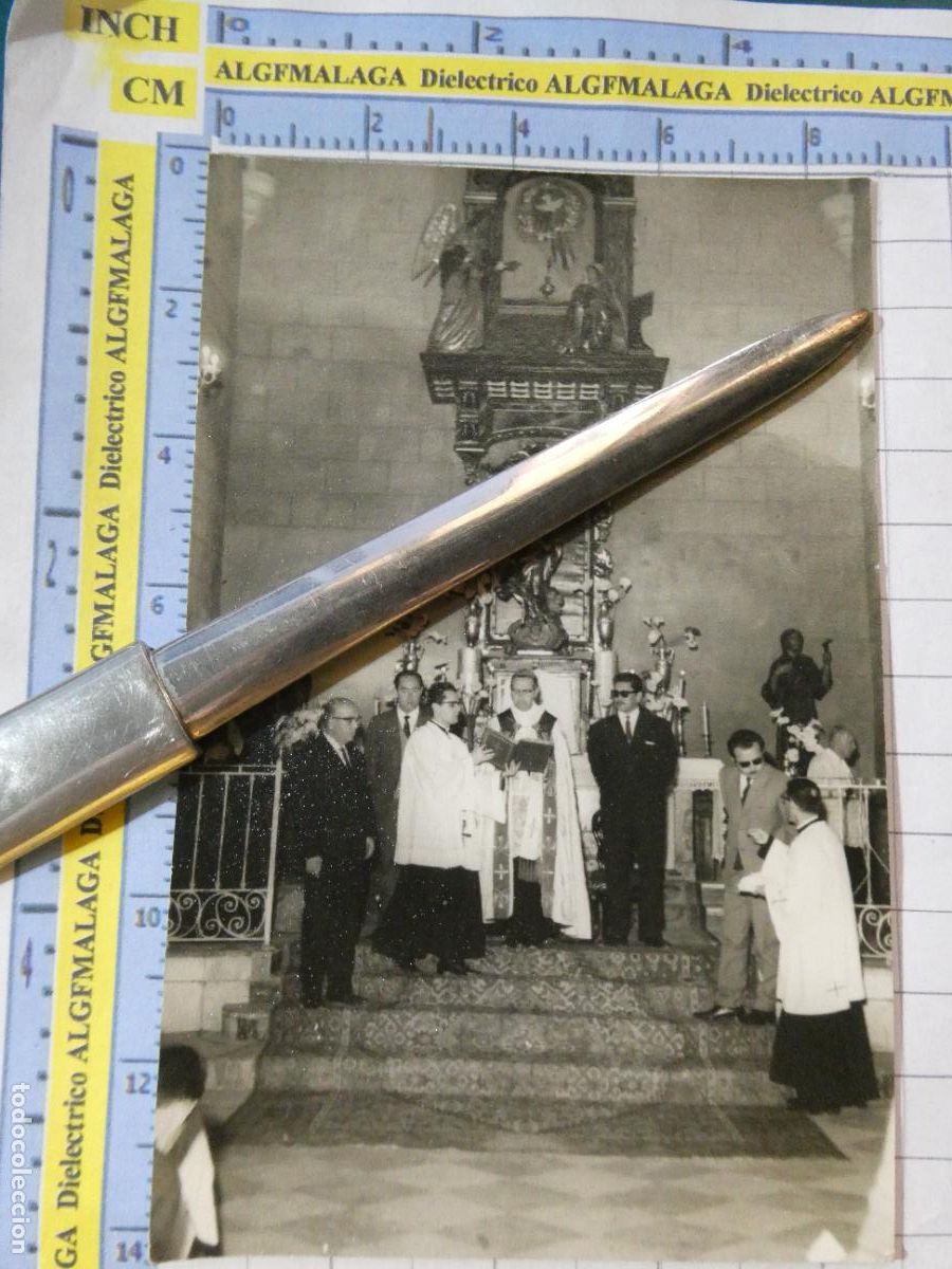 Postales: FOTOGRAF&Iacute;A RELIGIOSA ECLESI&Aacute;STICA M&Aacute;LAGA. MATASELLOS &Aacute;LORA FOTO MART&Iacute;N. 2609