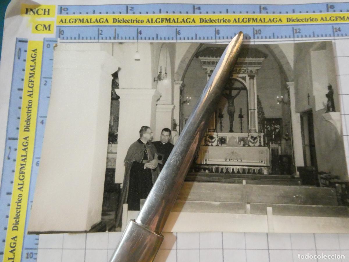 Postales: FOTOGRAF&Iacute;A RELIGIOSA ECLESI&Aacute;STICA M&Aacute;LAGA. MATASELLOS &Aacute;LORA FOTO MART&Iacute;N. 2610