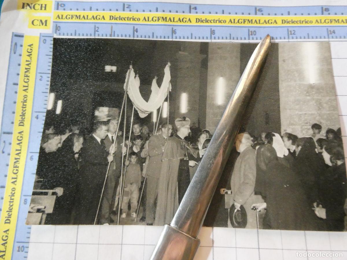 Postales: FOTOGRAF&Iacute;A RELIGIOSA ECLESI&Aacute;STICA M&Aacute;LAGA. MATASELLOS &Aacute;LORA FOTO MART&Iacute;N. 2612