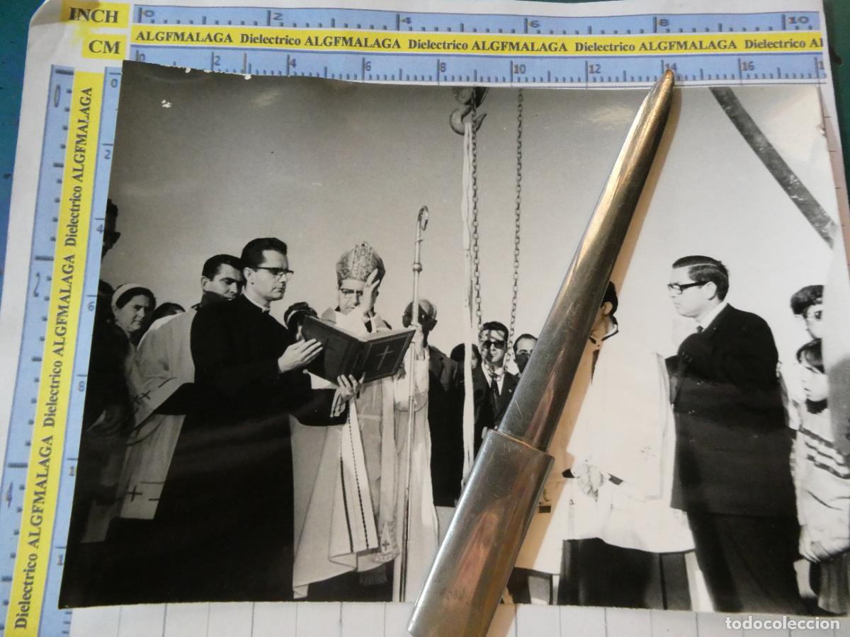 Postales: FOTOGRAF&Iacute;A RELIGIOSA ECLESI&Aacute;STICA M&Aacute;LAGA. OBISPO EMILIO BENAVENT ESCU&Iacute;N. 0