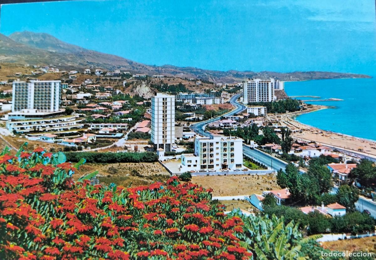 Postales: POME5 29028 ( MALAGA ) TORREBLANCA DEL SOL ( a&ntilde;o 1970 )