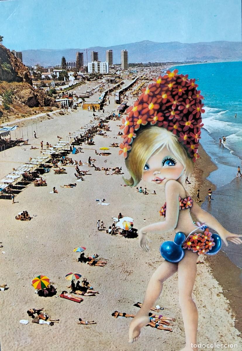 Postales: POME5 29225 ( MALAGA ) TORREMOLINOS ( a&ntilde;o 1968 )
