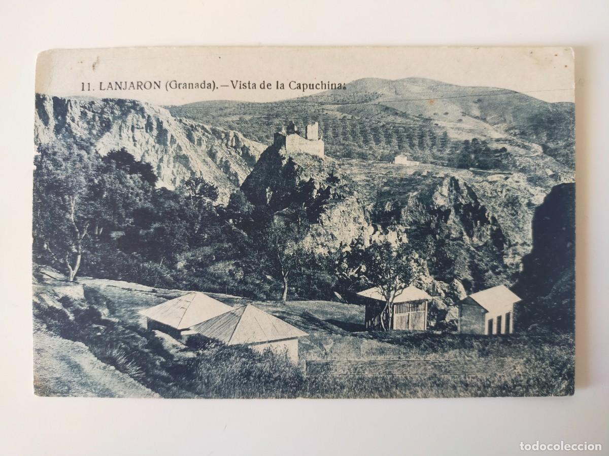 Postales: Tarjeta Postal LANJARON (Granada): Vista de la Capuchina - Edic De la Blanca - Escrita.