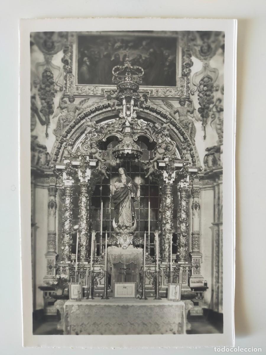 Postales: Tarjeta Postal GRANADA: Cartuja, Altar Mayor - Edic Garc&iacute;a Garrabella - Sin Circular.