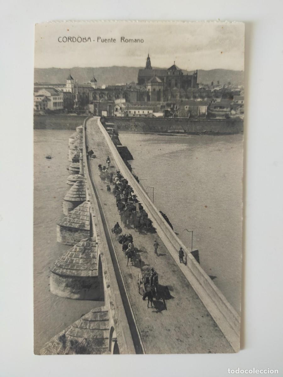 Postales: Tarjeta Postal CORDOBA: Puente Romano - Sin Editor - Sin Circular.
