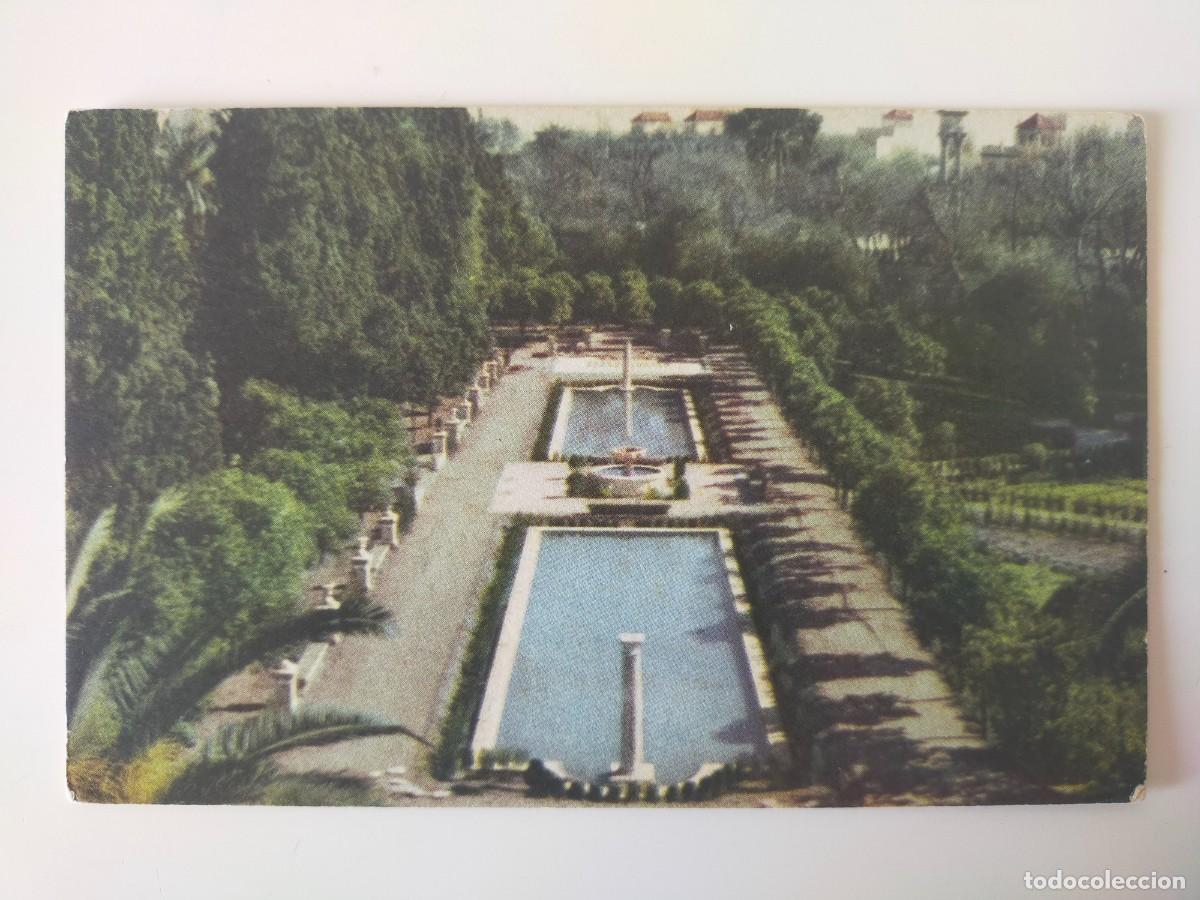 Postales: Tarjeta Postal SEVILLA: Jardines del Alcazar - Editorial Mayfe - Sin Circular