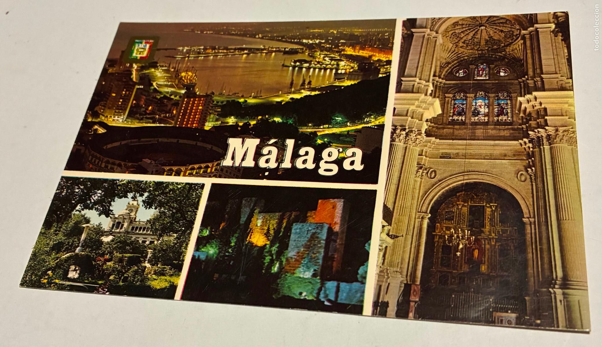 Postales: POSTAL MALAGA Diversos Aspectos