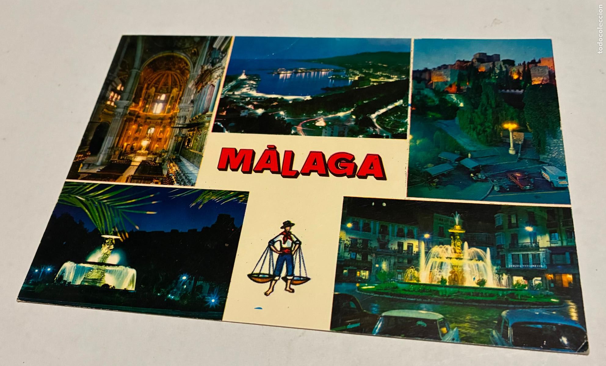 Postales: POSTAL MALAGA, Varias Vistas