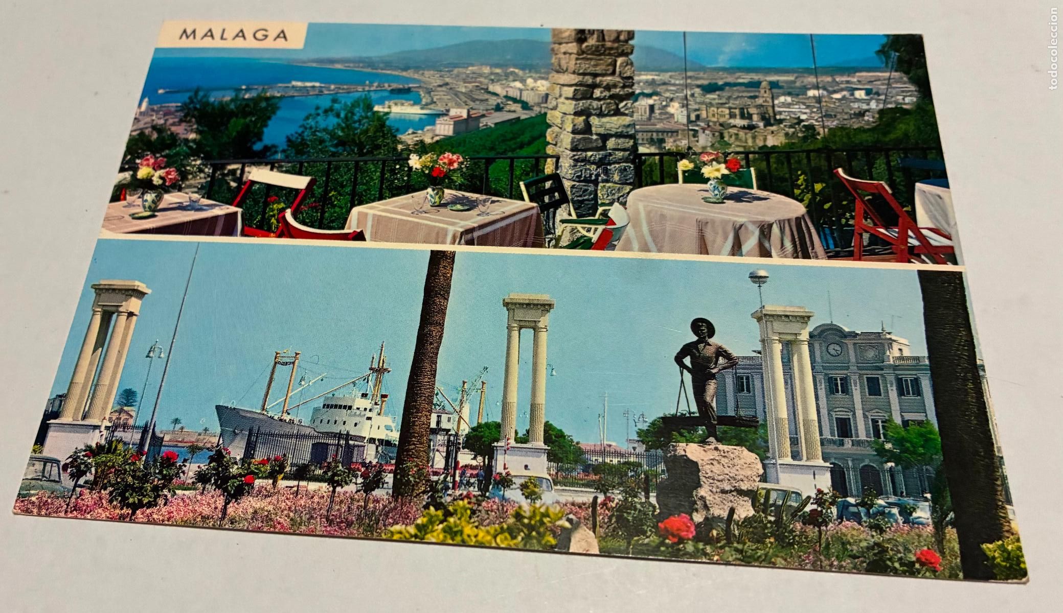 Postales: POSTAL MALAGA, Bellezas de la Ciudad
