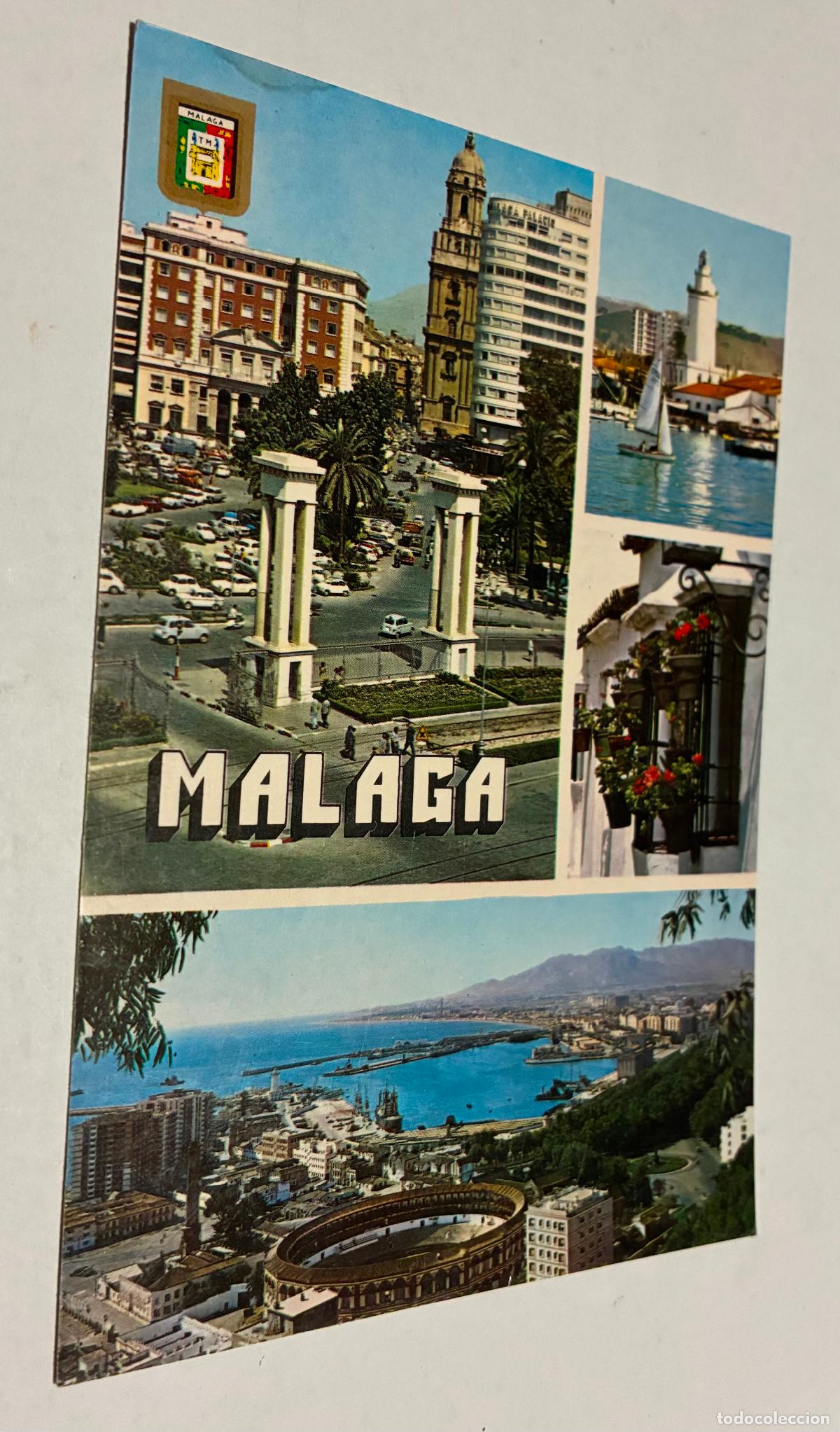 Postales: POSTAL MALAGA Costa de Sol, Vistas Parciales