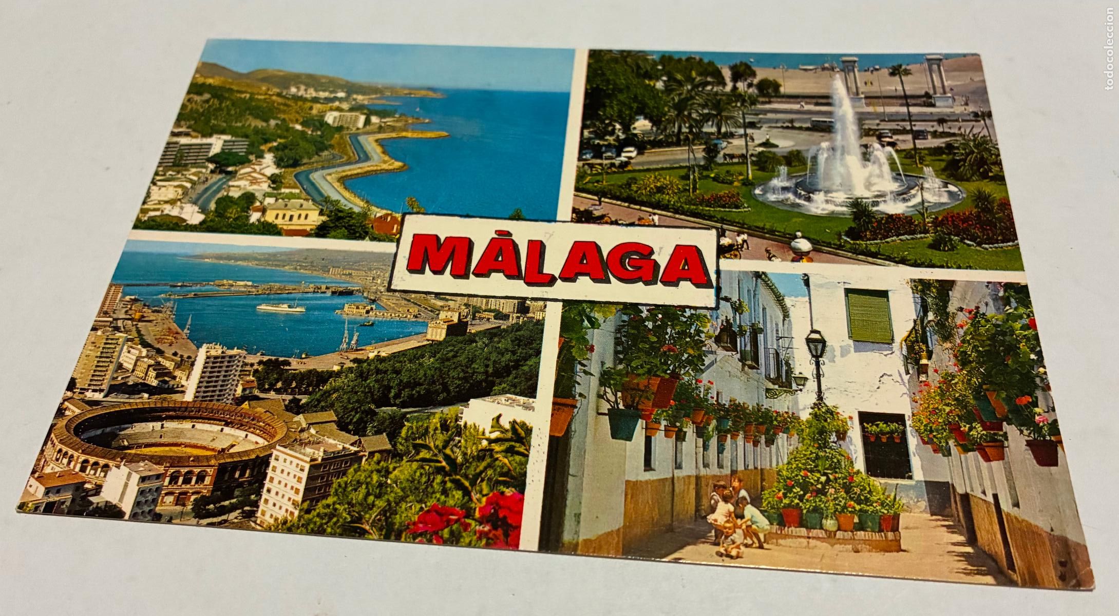 Postales: POSTAL MALAGA, Vistas Parciales
