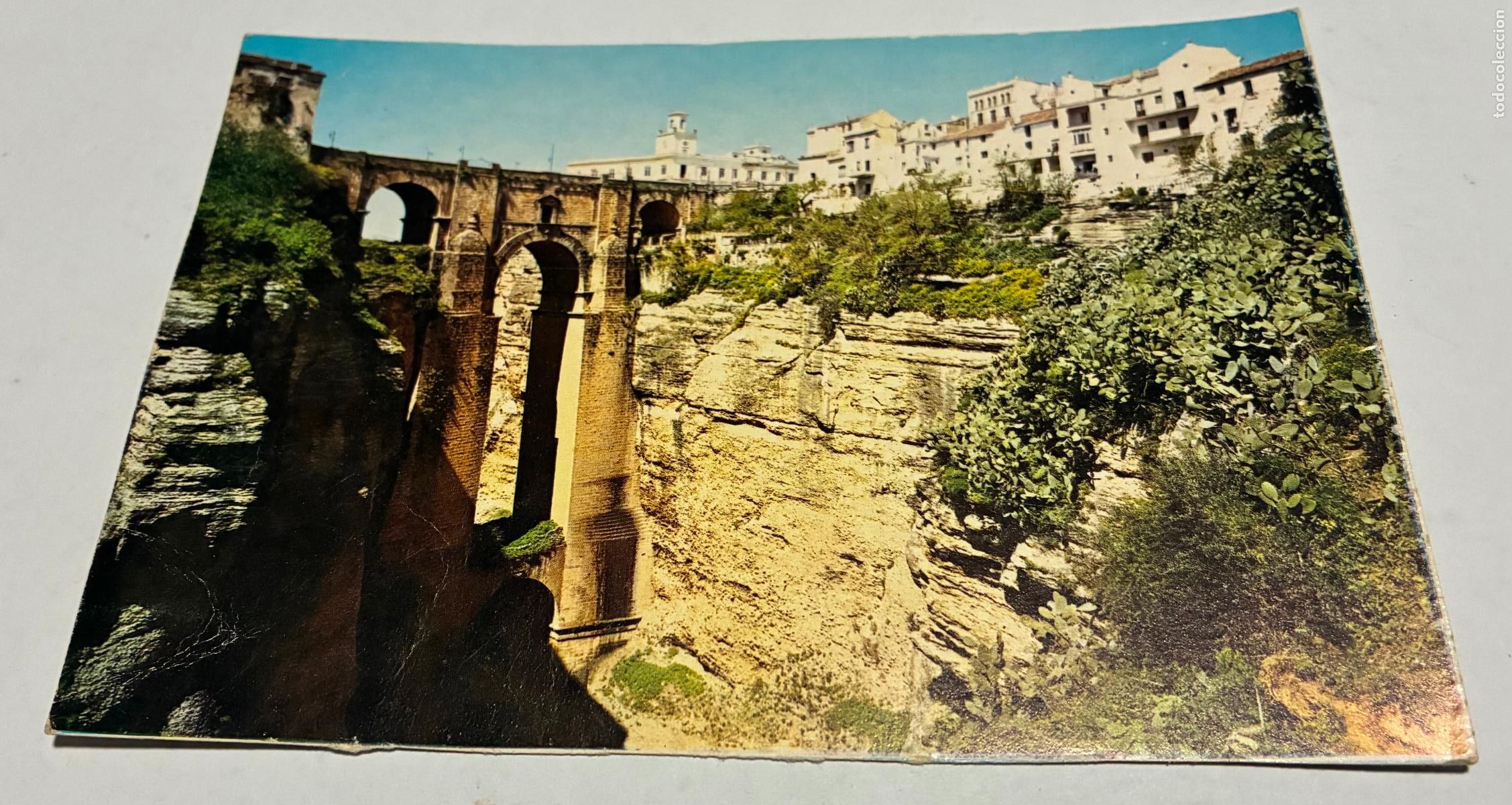 Postales: POSTAL RONDA, Puente Nuevo
