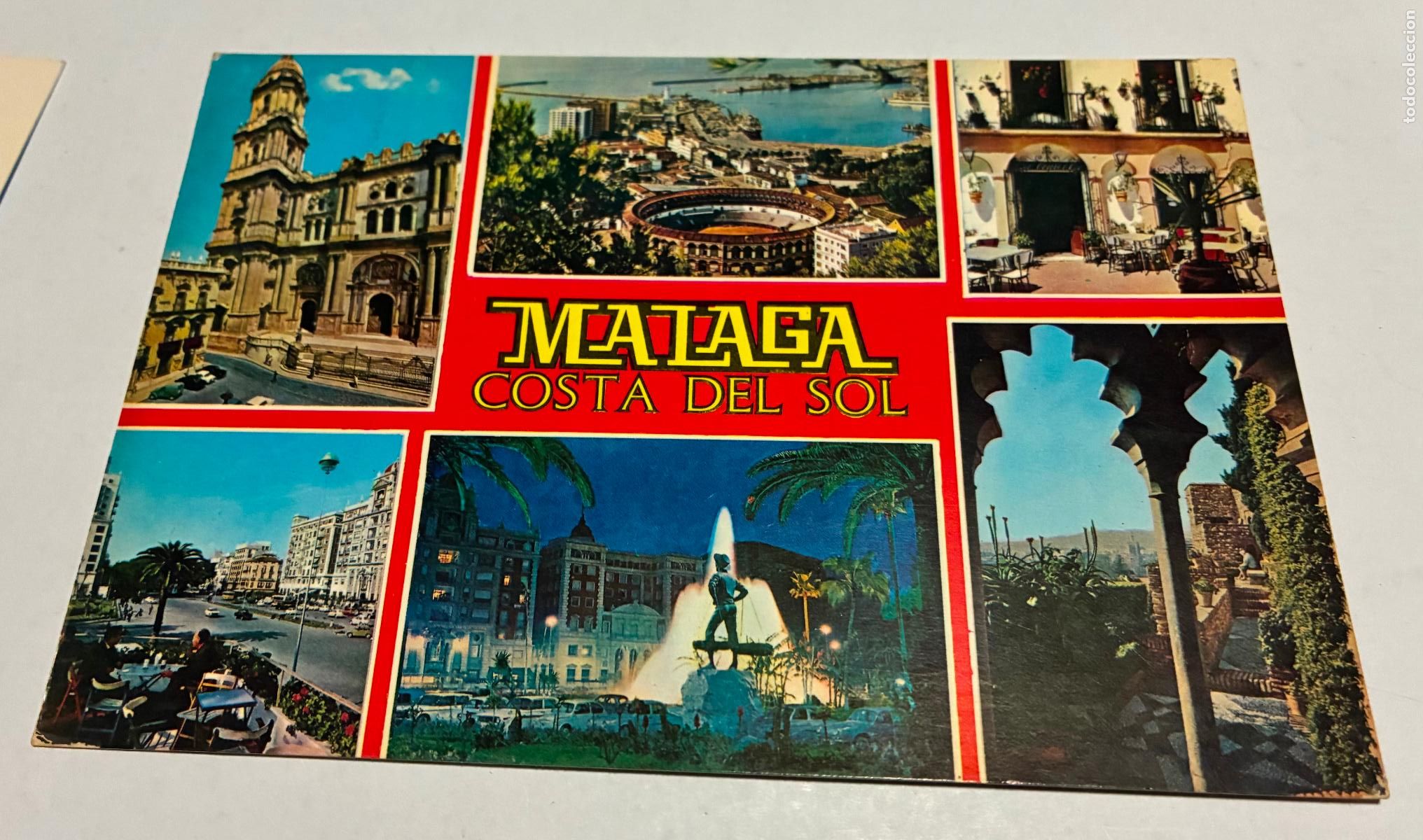 Postales: POSTAL MALAGA, Vistas Varias - Foto 1